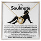 [SALE ENDS SOON] NEW!! To My Soulmate - Premium Love Knot Necklace