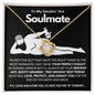 [ALMOST SOLD OUT] To My Smokin' Hot Soulmate - Premium Love Knot Necklace