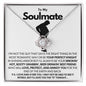 [SALE ENDS SOON] NEW!! To My Soulmate - Love Knot Necklace Premium