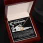 [ALMOST SOLD OUT] To My Smokin' Hot Soulmate - Premium Love Knot Necklace