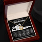 [ALMOST SOLD OUT] To My Smokin' Hot Soulmate - Premium Love Knot Necklace
