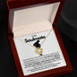 [SALE ENDS SOON] NEW!! To My Soulmate - Love Knot Necklace Premium