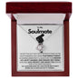 [SALE ENDS SOON] NEW!! To My Soulmate - Love Knot Necklace Premium