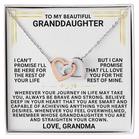 [ALMOST SOLD OUT] To My Granddaughter - Love Grandma - Beautiful Gift Set