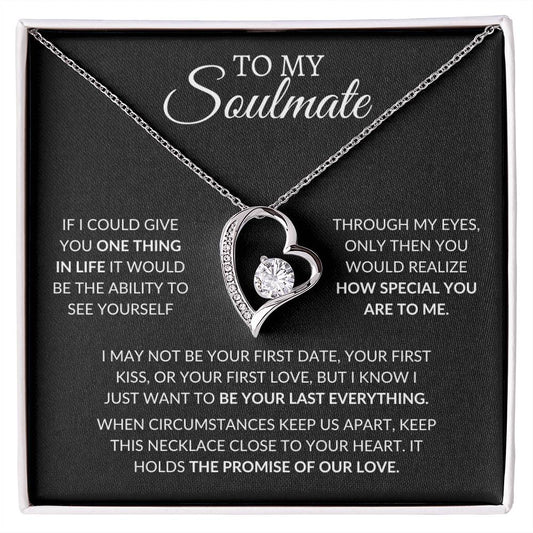 [ALMOST SOLD OUT] To my Soulmate - Forever Love Necklace