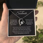 [ALMOST SOLD OUT] To my Soulmate - Forever Love Necklace