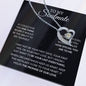 [ALMOST SOLD OUT] To my Soulmate - Forever Love Necklace