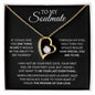 [ALMOST SOLD OUT] To my Soulmate - Forever Love Necklace
