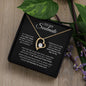 [ALMOST SOLD OUT] To my Soulmate - Forever Love Necklace