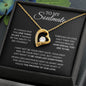 [ALMOST SOLD OUT] To my Soulmate - Forever Love Necklace