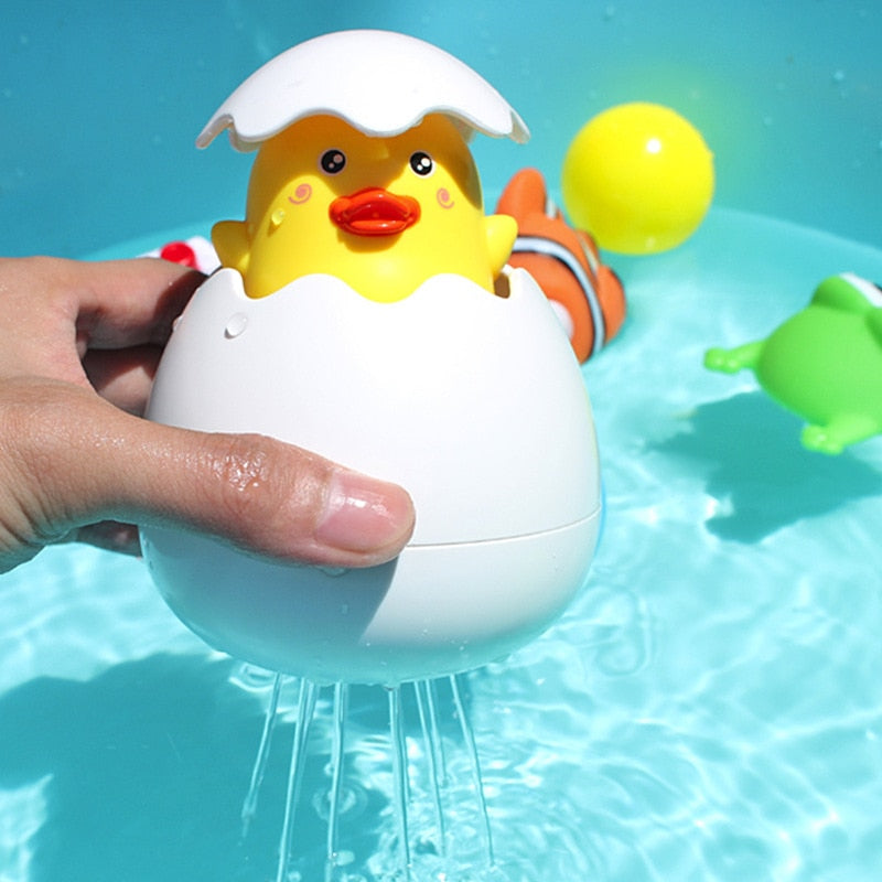 Discover Endless Fun with Our Bath Time Egg Surprise!