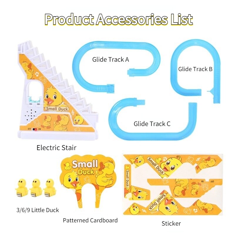 Electronic SMALL DUCK Slide