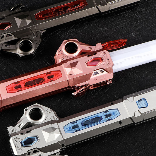 7 Color Retractable Laser Sword for Kids