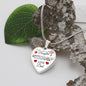 To My Daughter From Dad - Love All That You Are - Valentine's Luxury Heart Necklace
