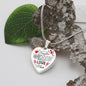 To My Daughter From Mom - Braver Than You Believe - Luxury Heart Necklace