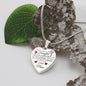 To My Daughter From Mom - One Thing In Life - Valentine's Luxury Heart Necklace