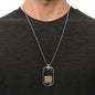 Gift For Son From Dad - Never Forget That I Love You (Dog Tag)