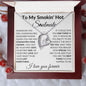 To My Soulmate - Hot Soulmate - Valentine's Love Heart Necklace