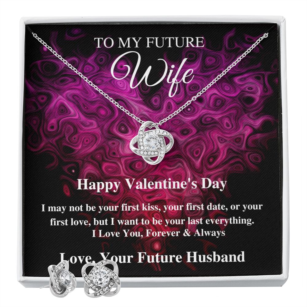 To My Future Wife - Valentine's Love Knot Necklace