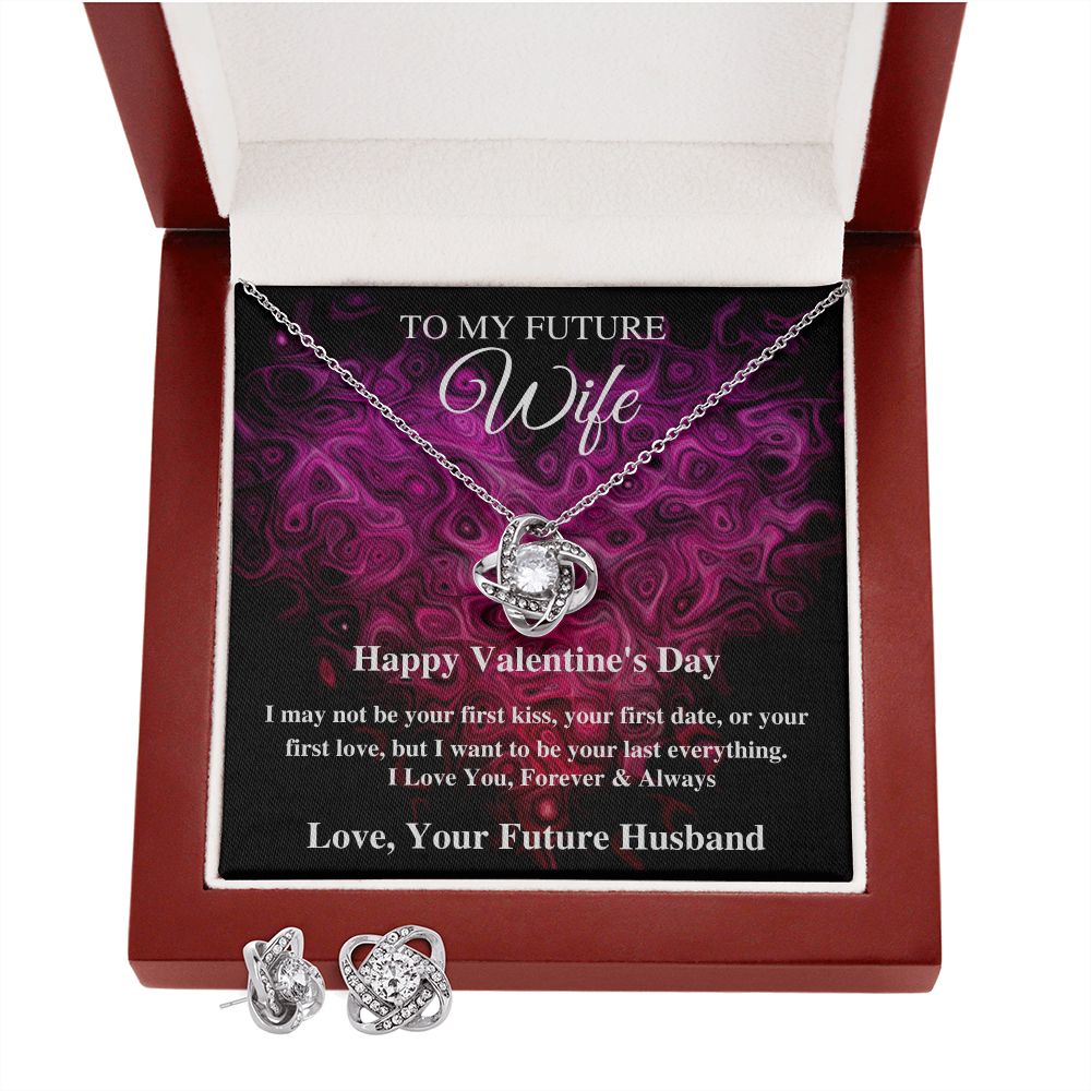 To My Future Wife - Valentine's Love Knot Necklace