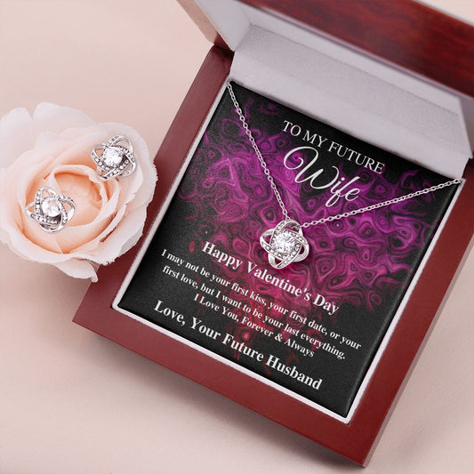 To My Future Wife - Valentine's Love Knot Necklace