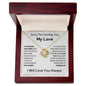 Sorry MY Love - Forgive Me - Love Knot Necklace