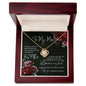 To My Mom - Best Mother - Mother's Day Love Knot Necklace