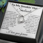 To My Soulmate - Hot Soulmate - Valentine's Love Heart Necklace
