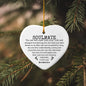 [ALMOST SOLD OUT] PERSONALIZED SUBORNH Heart Ornament